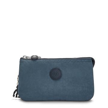 Bolso Pequeño Kipling Creativity Large Azul Marino Grises | MX 1724HA